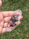 #62- Character Collection Motel Keychains