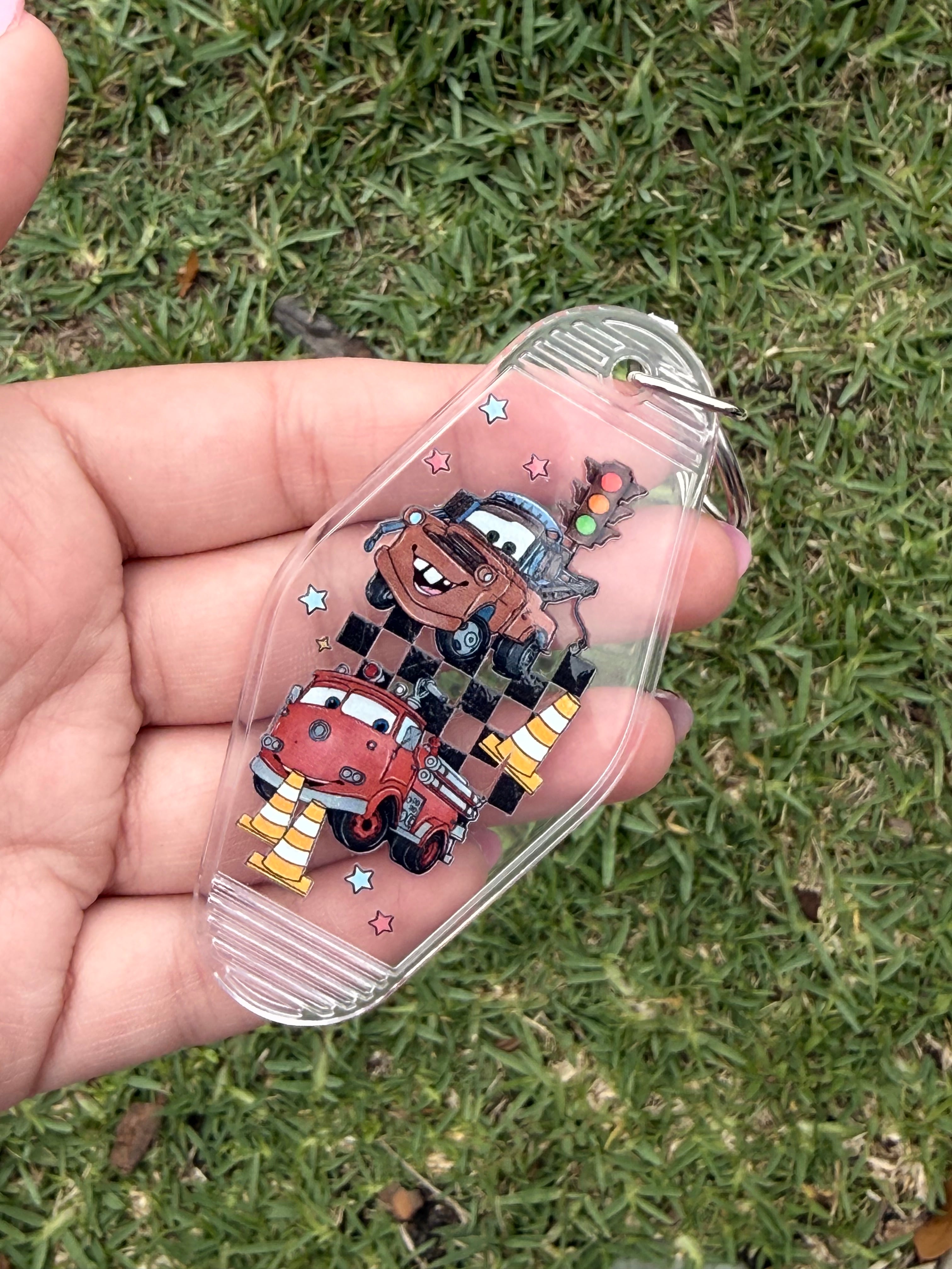 #62- Character Collection Motel Keychains