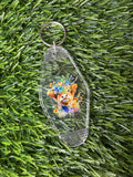 #315- Cow Collection Motel Keychains