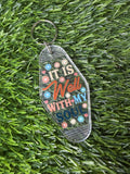 #361- Faith & Designs Collection Motel Keychains