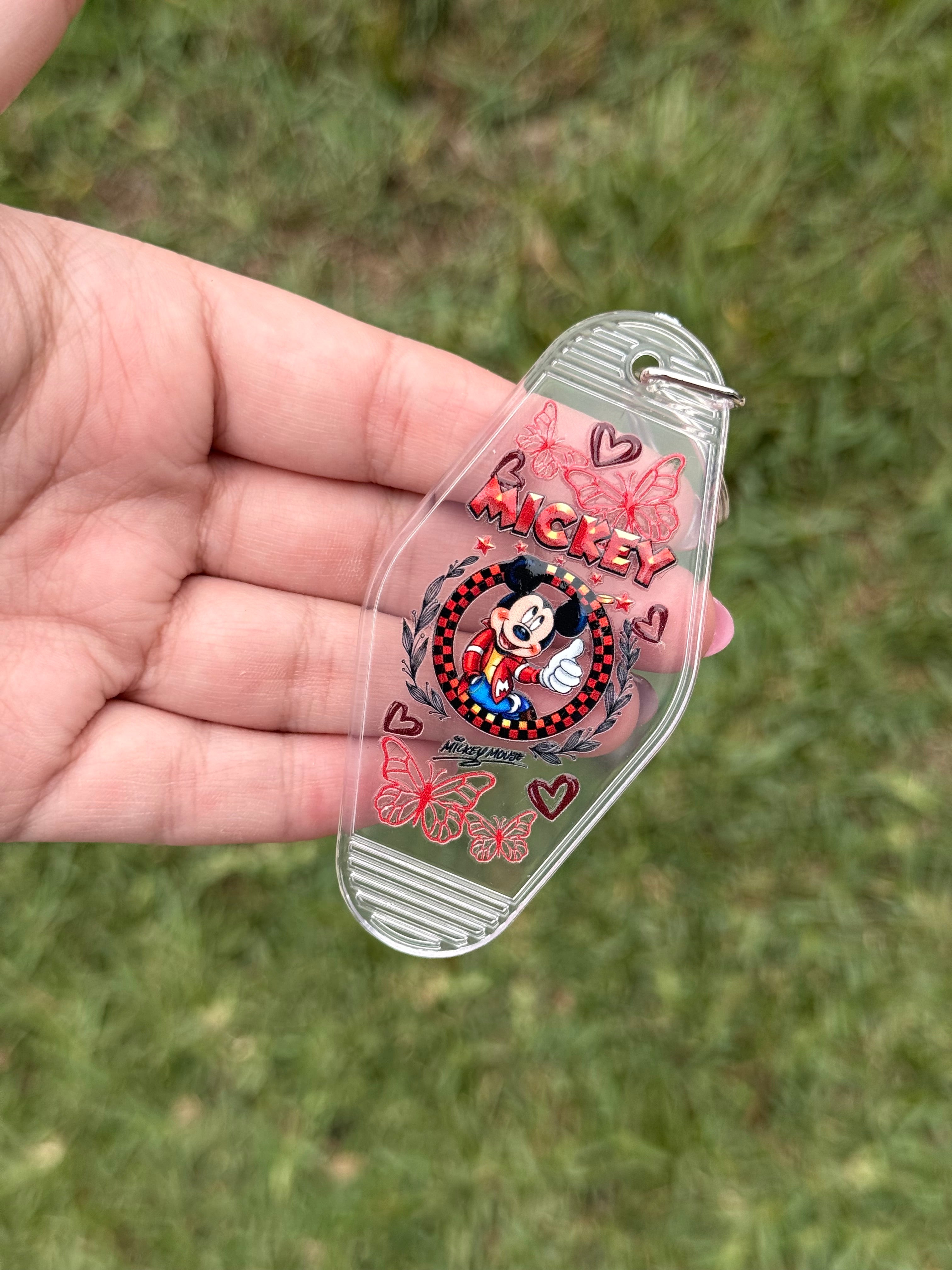 #41- Character Collection Motel Keychains