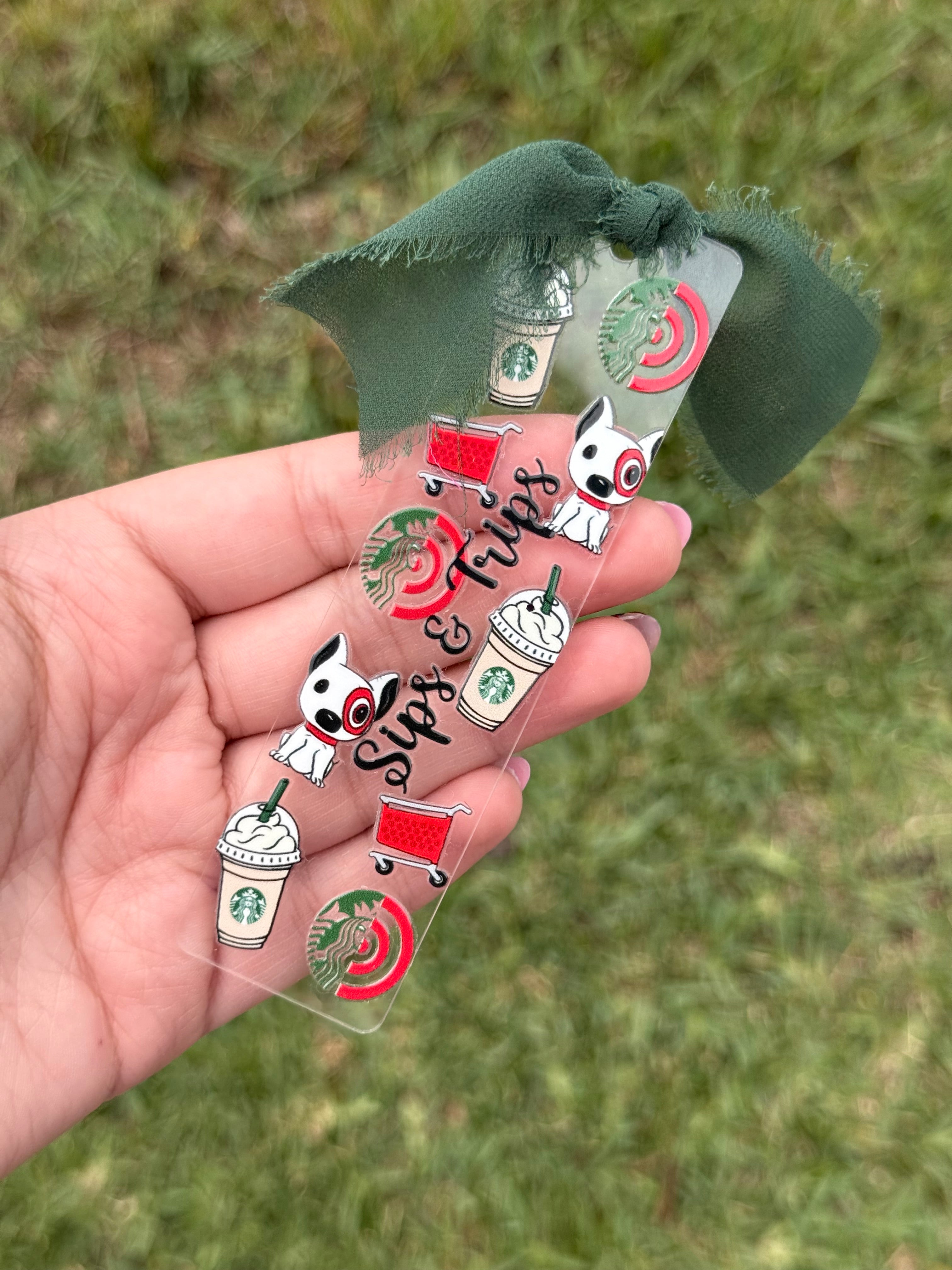 #142- Character & Randoms Collection Small Bookmarks