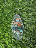 #374- Faith & Designs Collection Motel Keychains