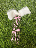 #206- Pink Bows Coquette Bookmark Collection