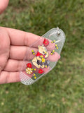 #47- Character Collection Motel Keychains
