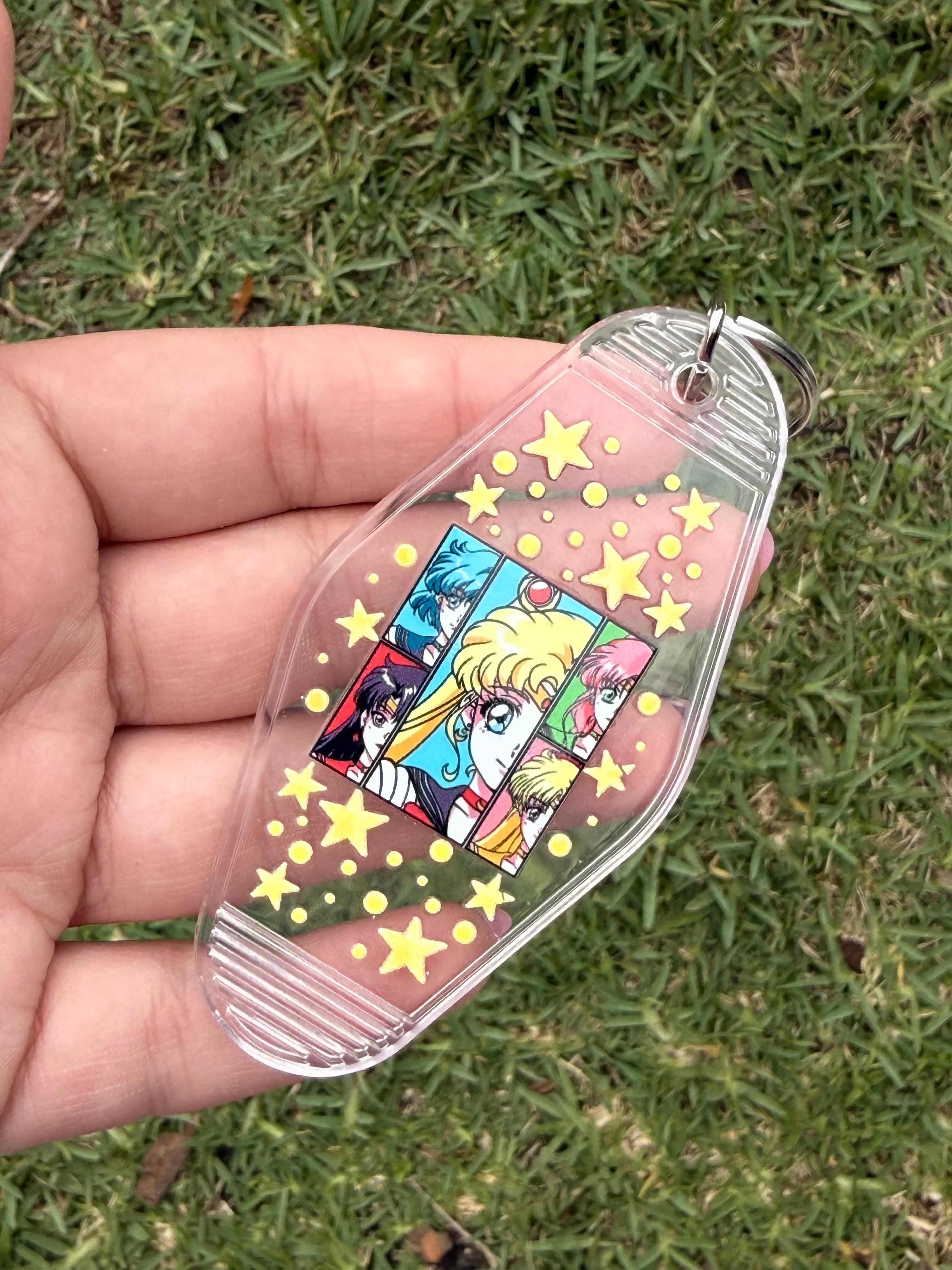 #67- Character Collection Motel Keychains
