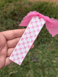 #125- Bows & Flowers Coquette Collection Small Bookmarks