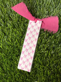 #256-Bows & Flowers Coquette Bookmark Collection