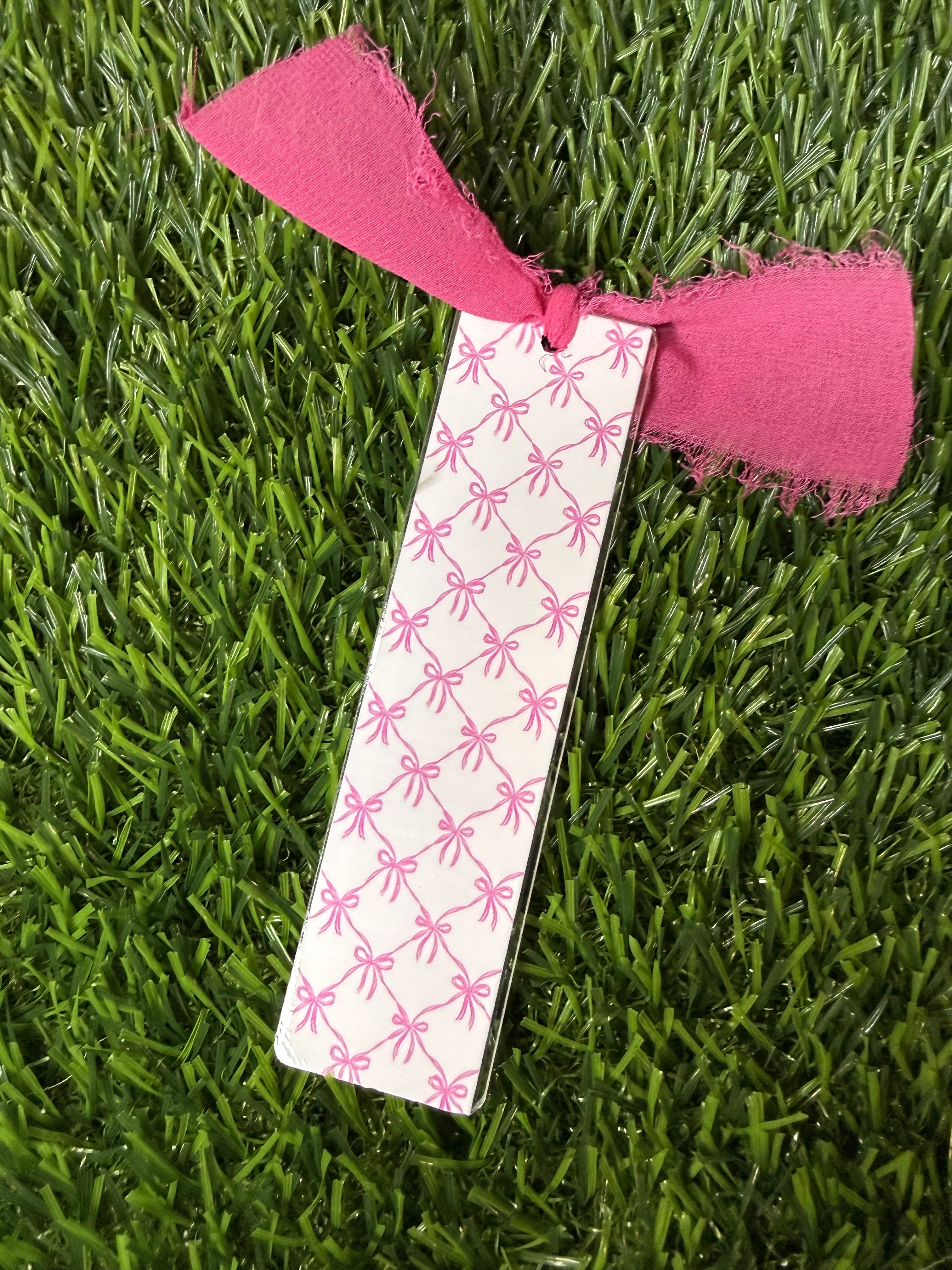 #256-Bows & Flowers Coquette Bookmark Collection