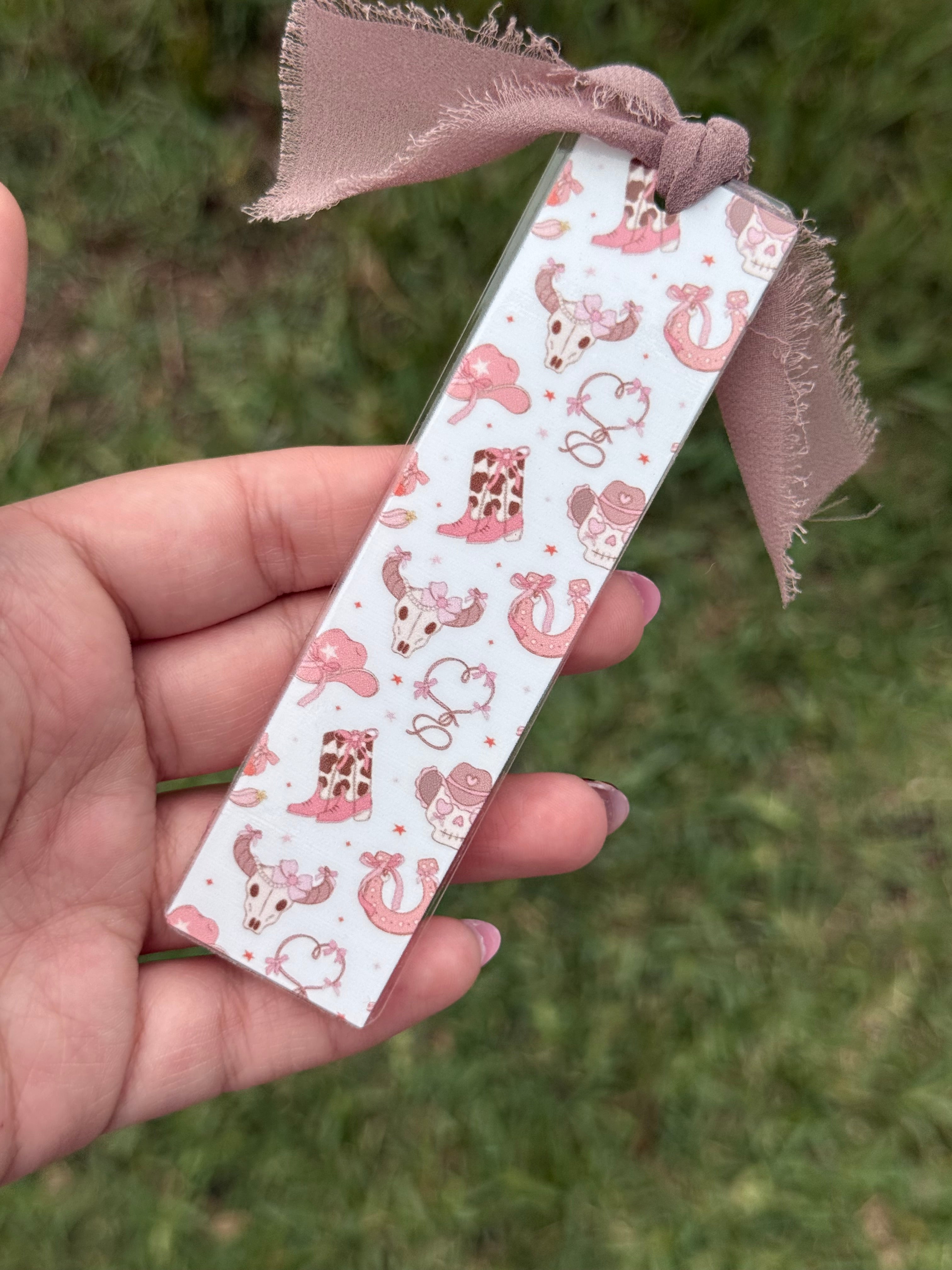 #115- Cowgirl Coquette Collection Small Bookmarks