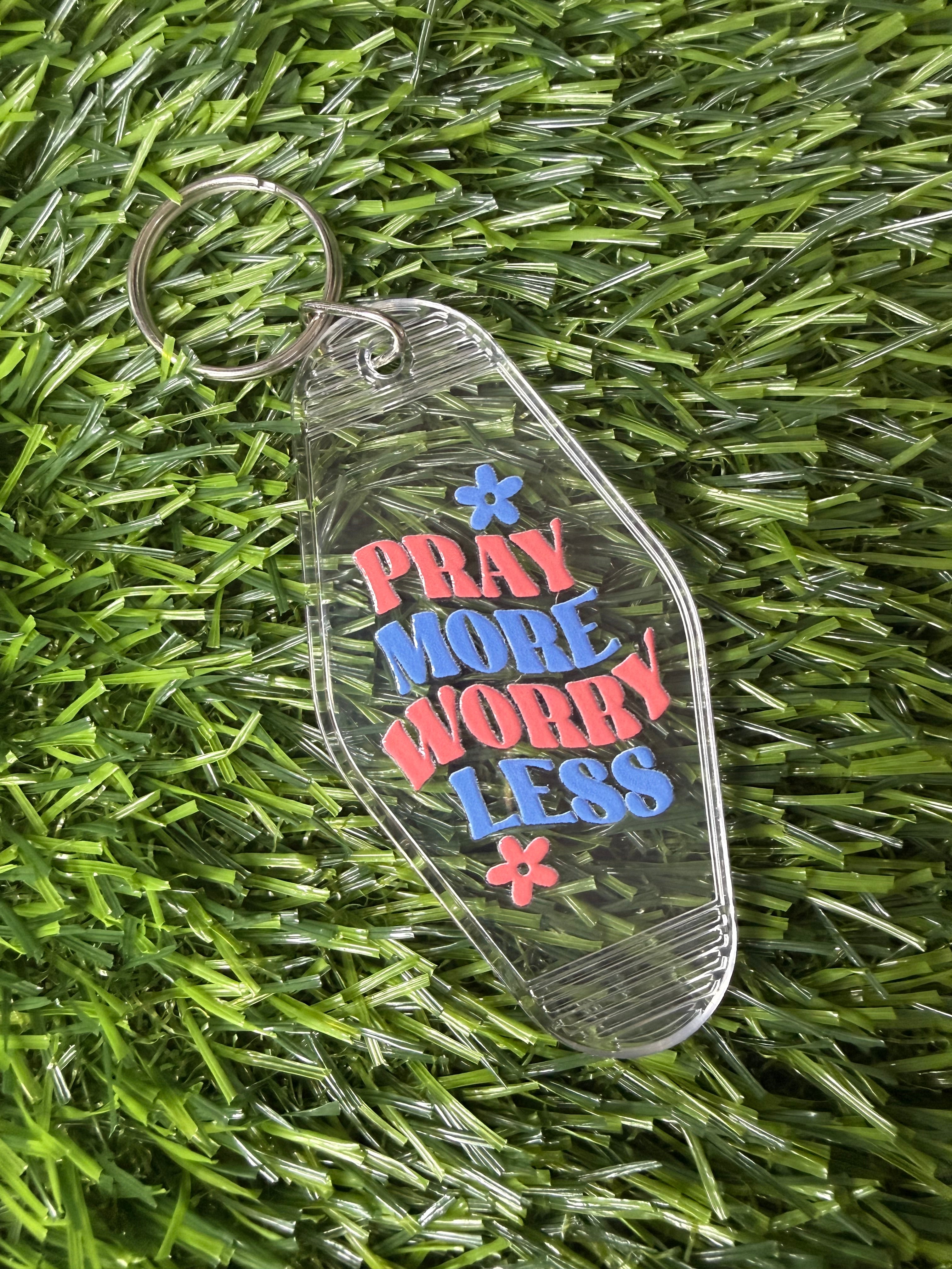 #408- Faith Collection Motel Keychains