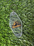 #385- Outdoor Collection Motel Keychains