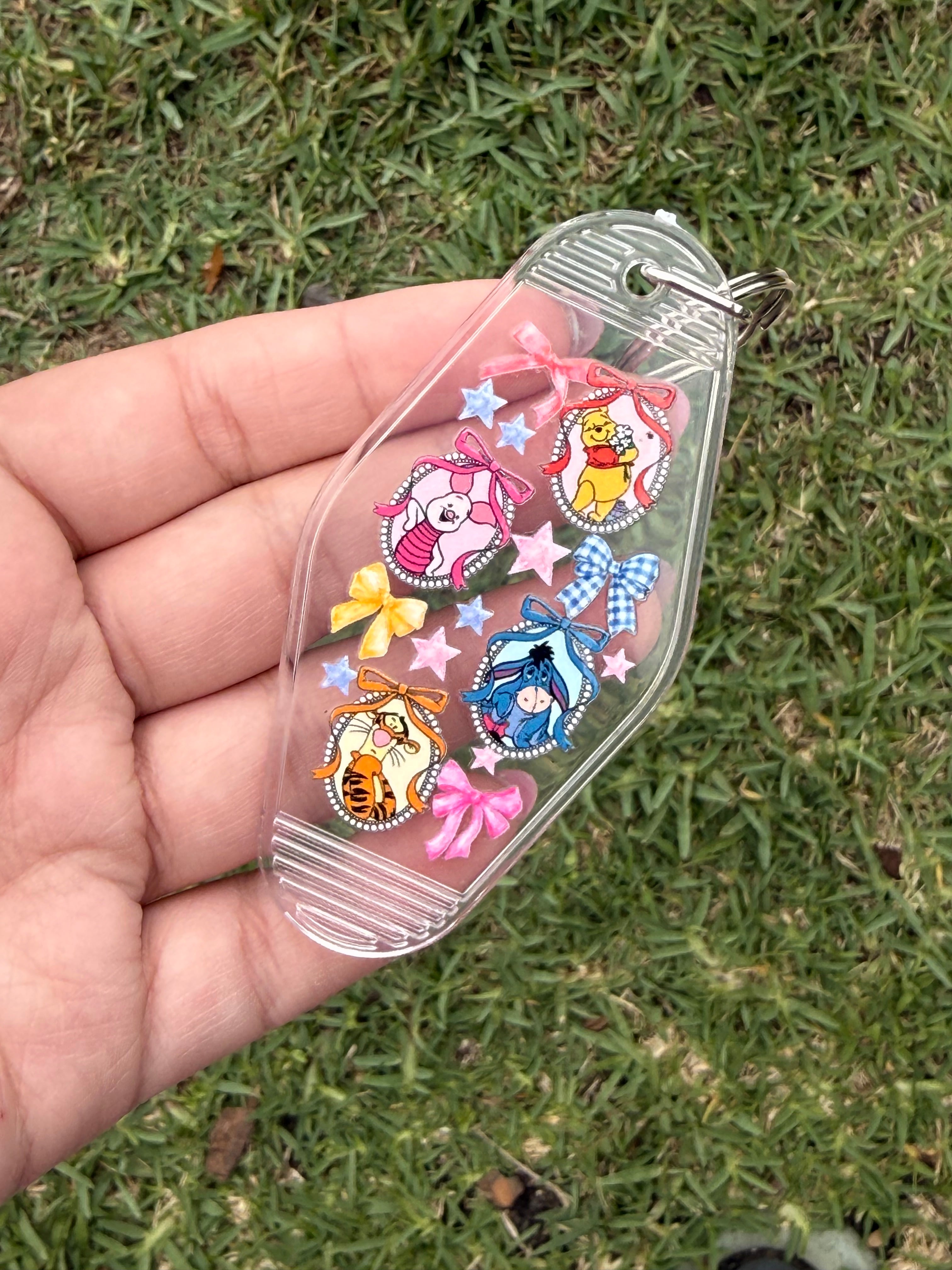 #51- Character Collection Motel Keychains