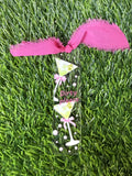 #208- Pink Bows Coquette Bookmark Collection