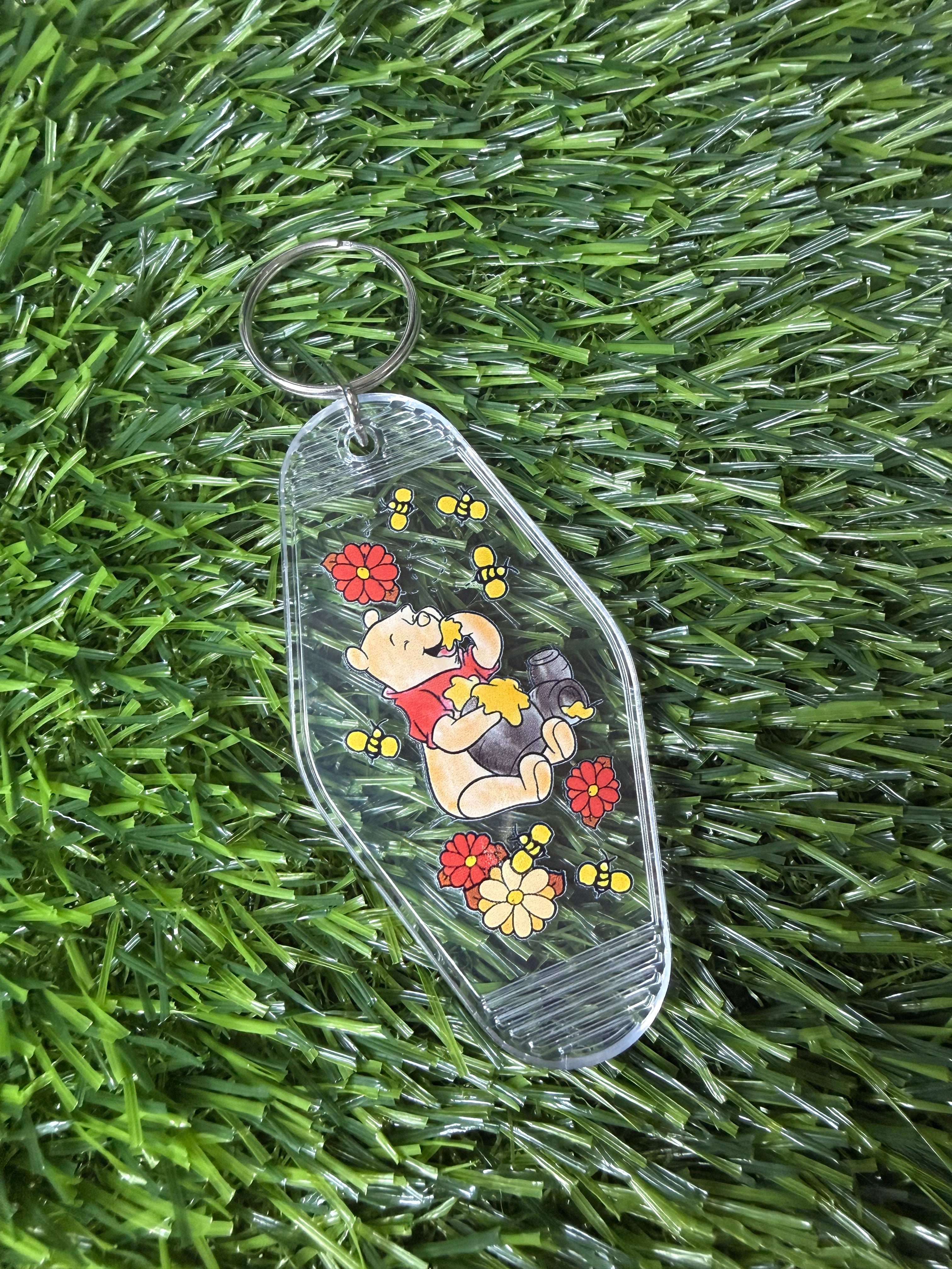#357- Character Collection Motel Keychains