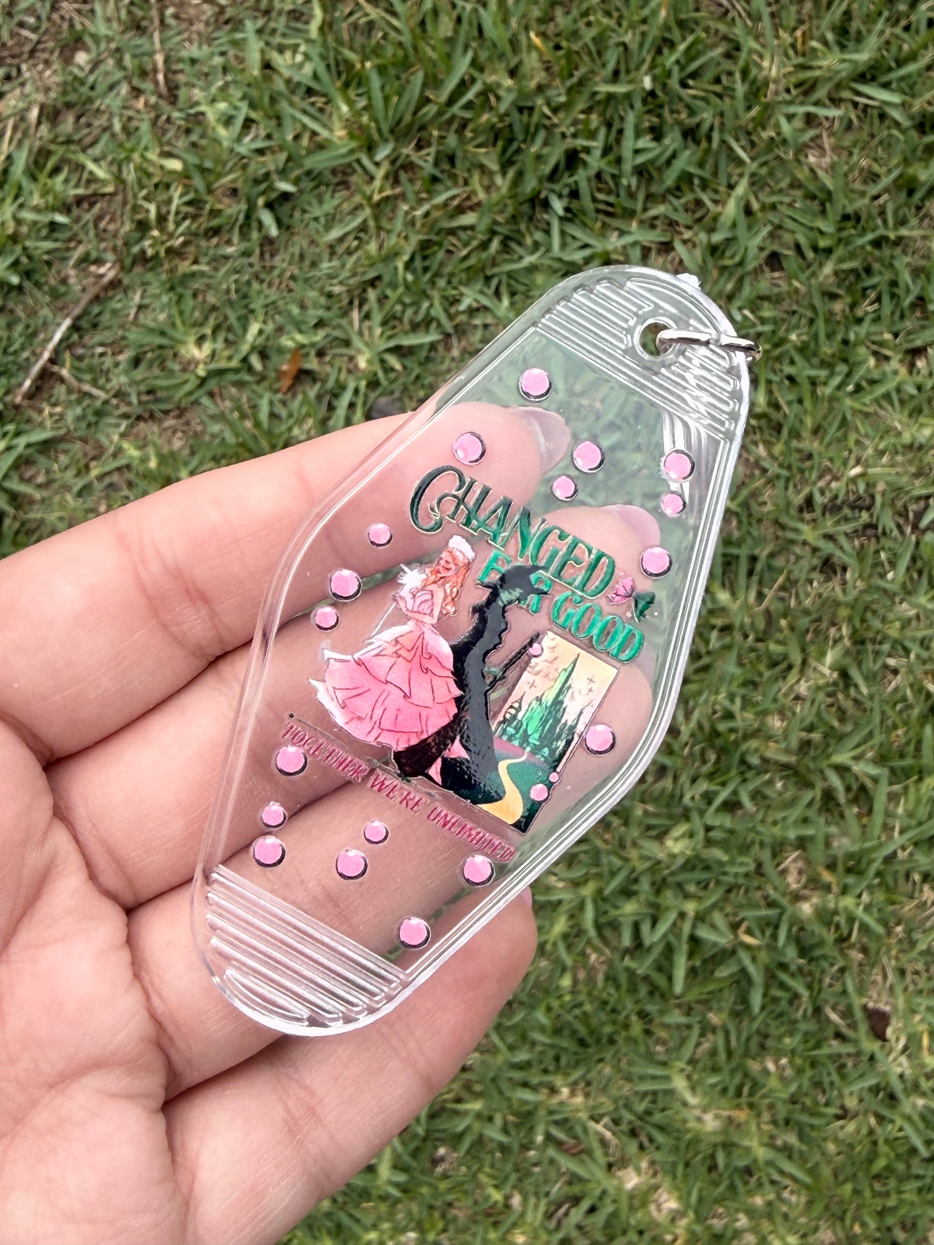 #63- Character Collection Motel Keychains
