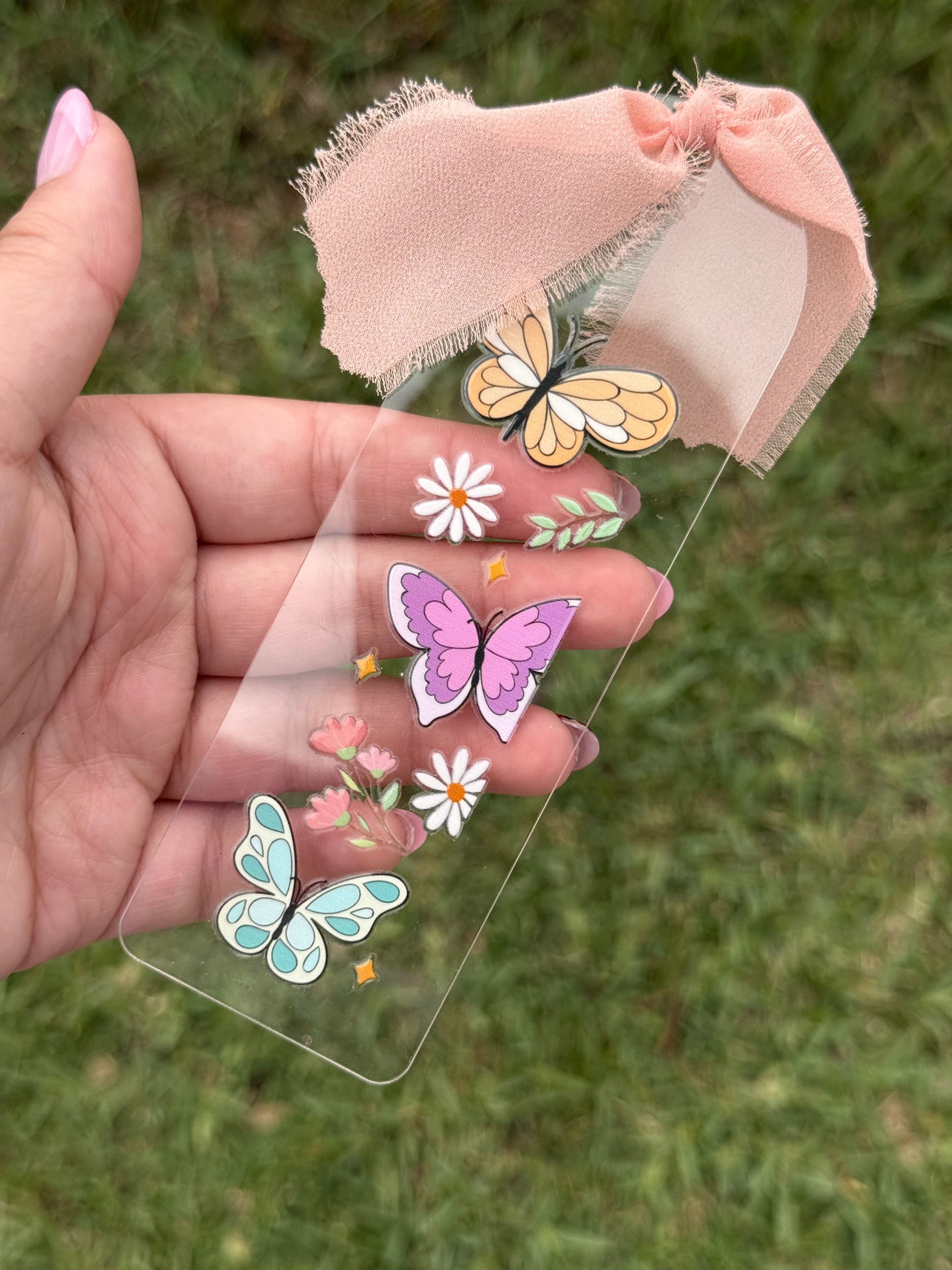 #169-Cute Patterns Collection Large Bookmarks