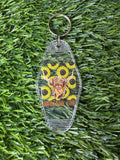 #309- Cow Collection Motel Keychains