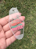 #69- Book Collection Motel Keychains