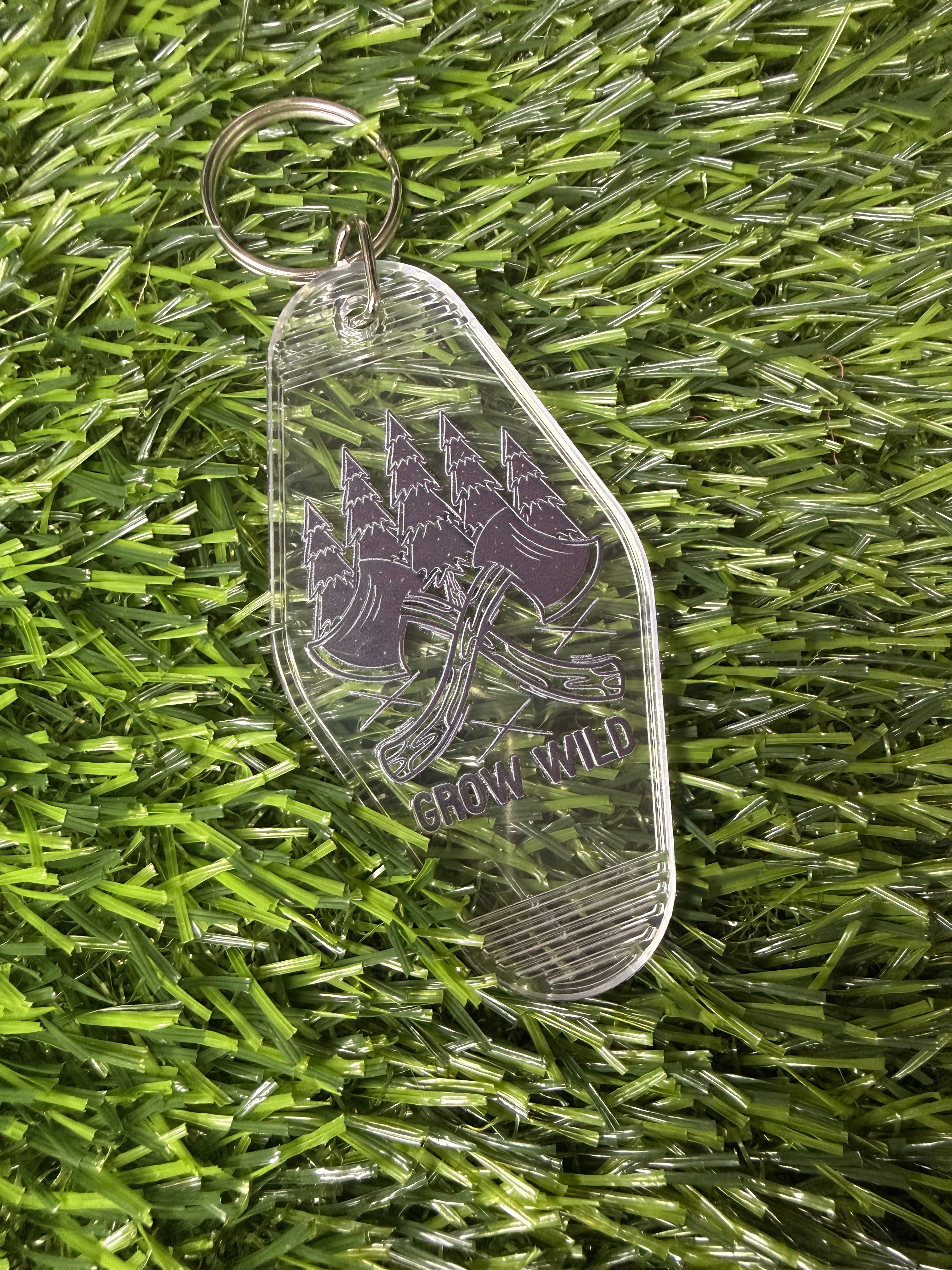 #398- Outdoor Collection Motel Keychains