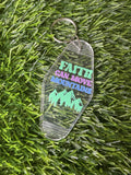 #420- Faith Collection Motel Keychains