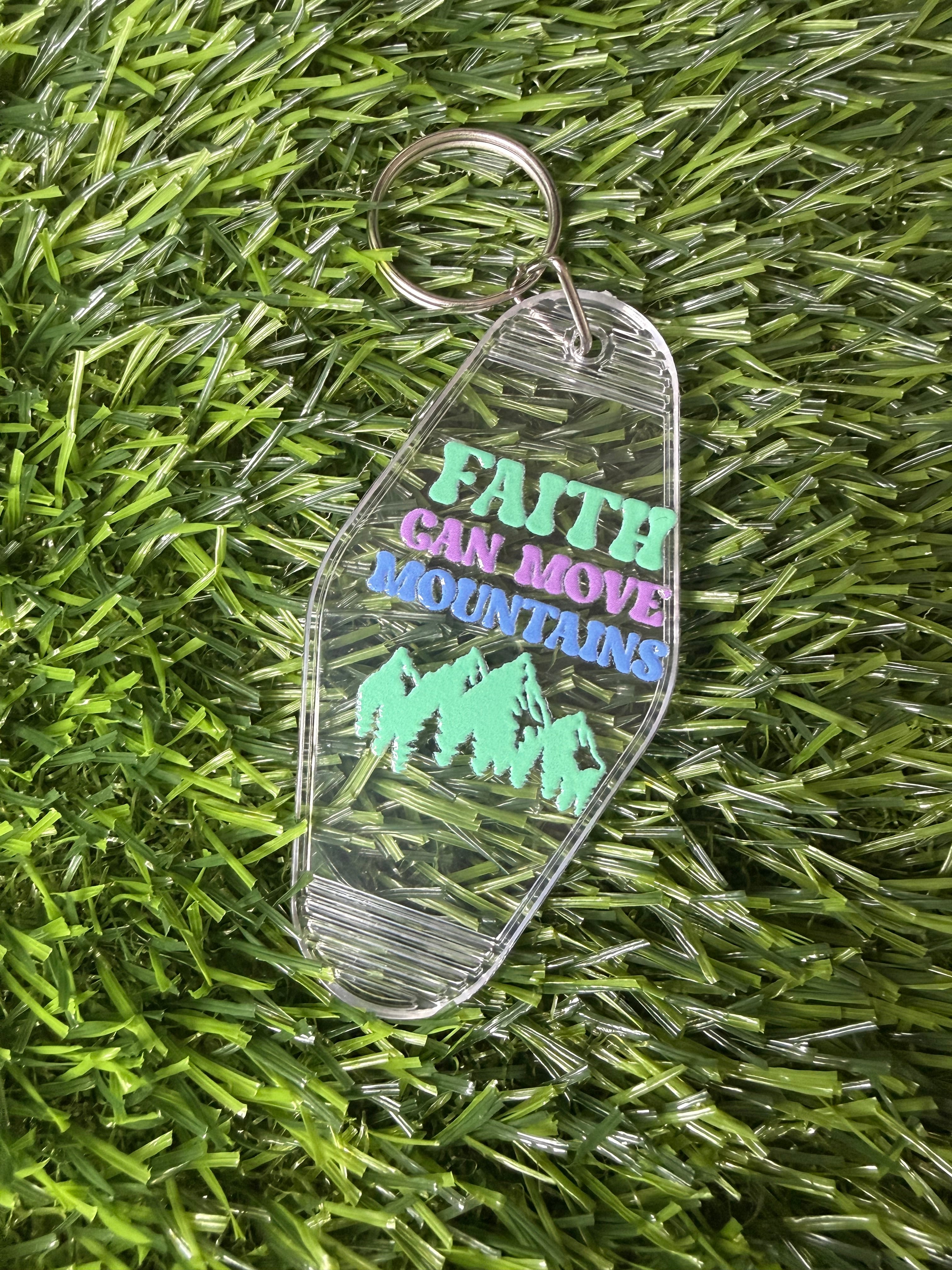 #420- Faith Collection Motel Keychains