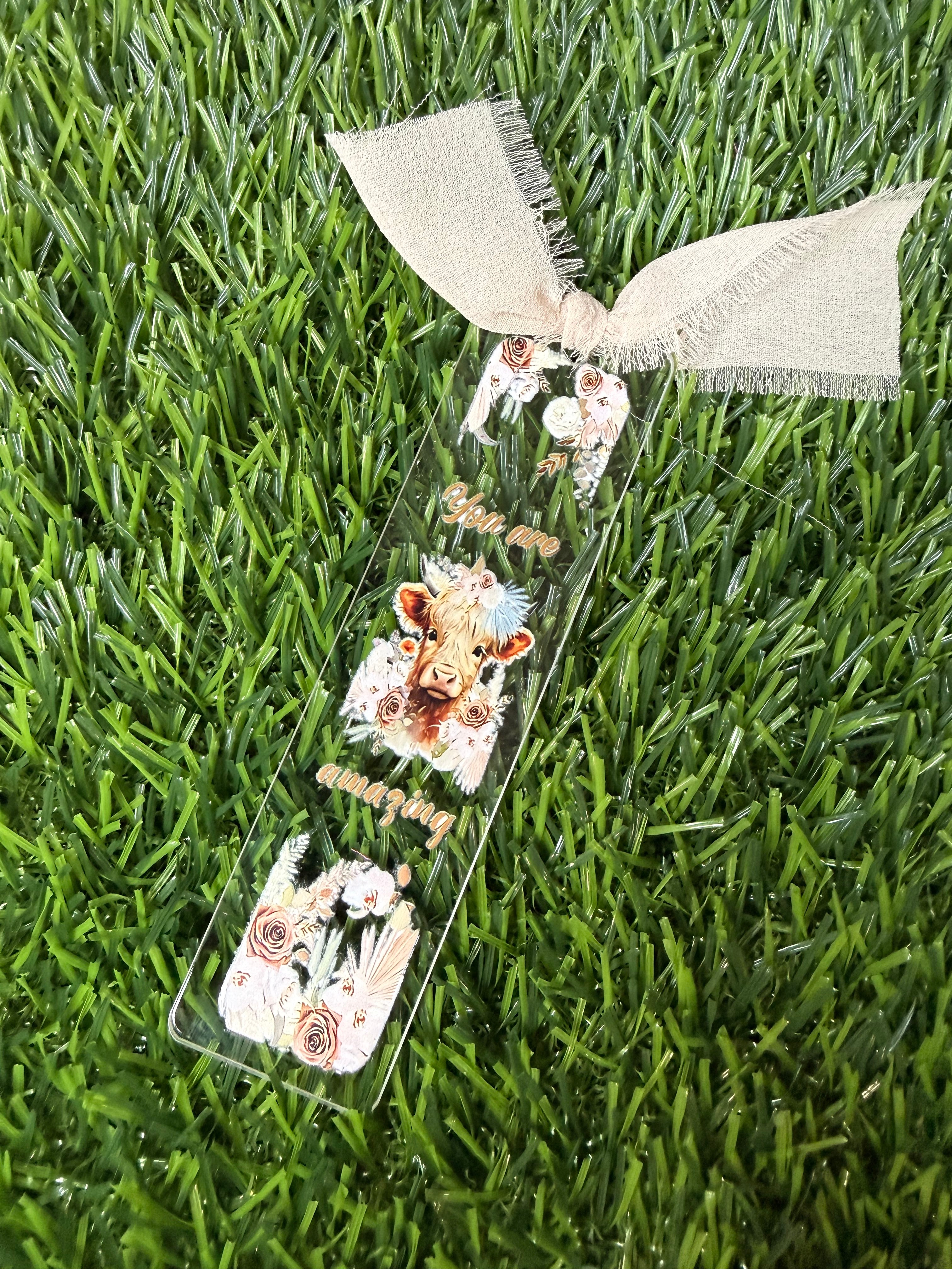 #243-Highland Cows Bookmark Collection