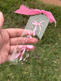 #158- Pink Coquette Collection Large Bookmarks