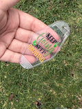 #7- Plant Collection Motel Keychains