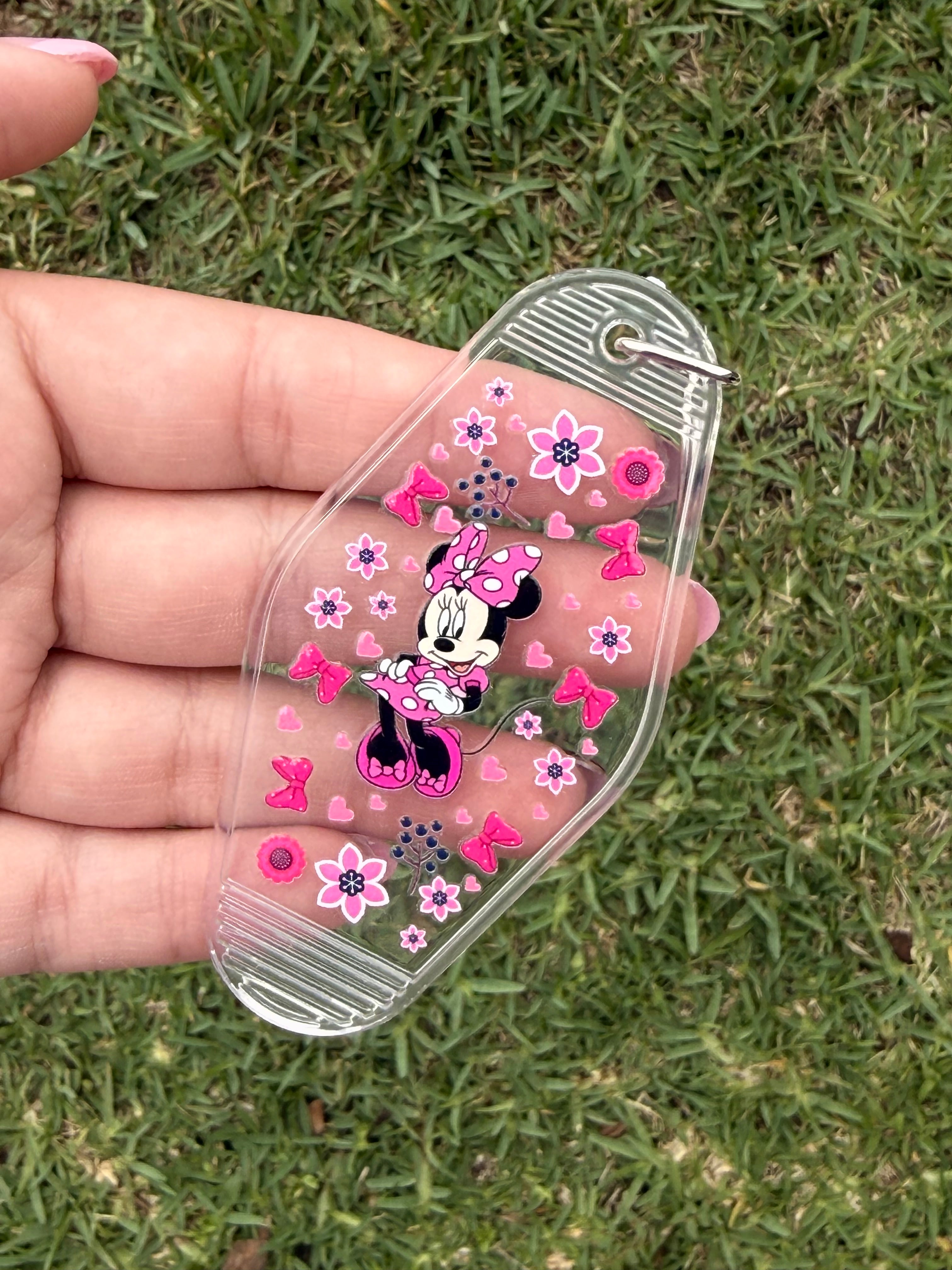 #49- Character Collection Motel Keychains
