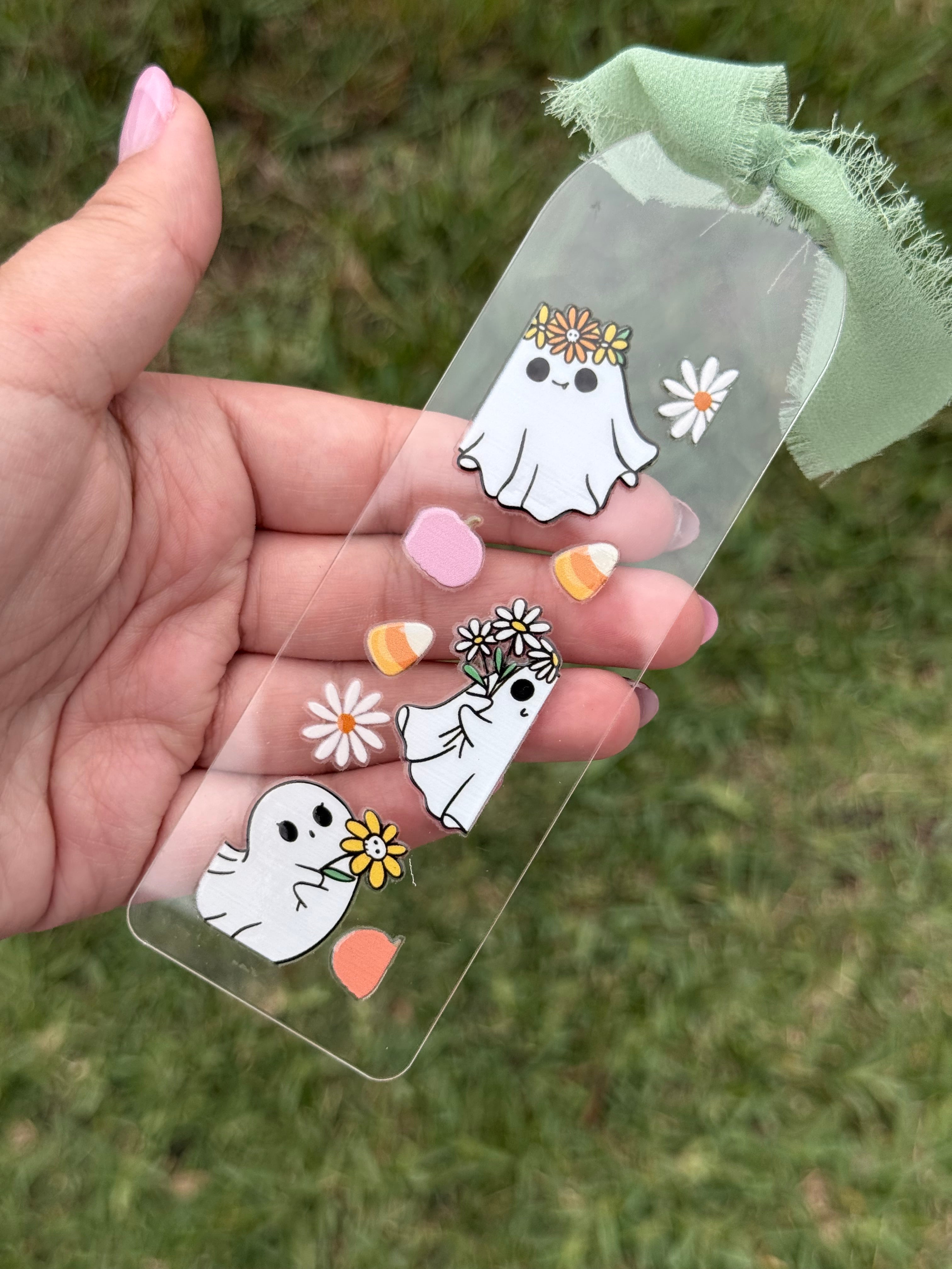 #166-Cute Patterns Collection Large Bookmarks