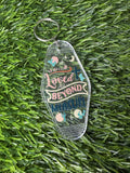 #379- Faith & Designs Collection Motel Keychains