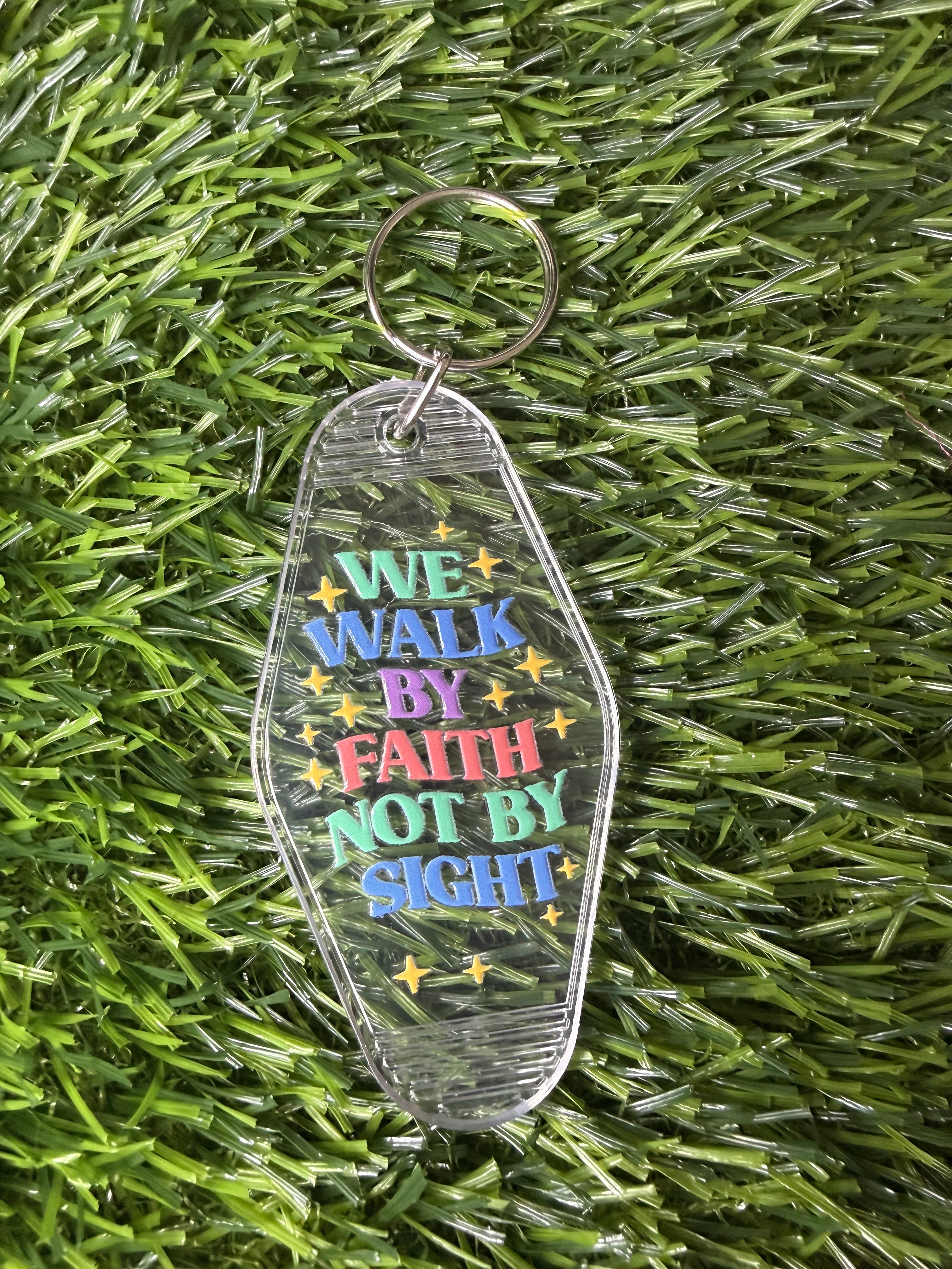 #414- Faith Collection Motel Keychains