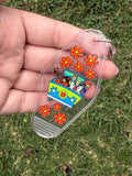 #64- Character Collection Motel Keychains