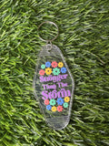 #409- Faith Collection Motel Keychains