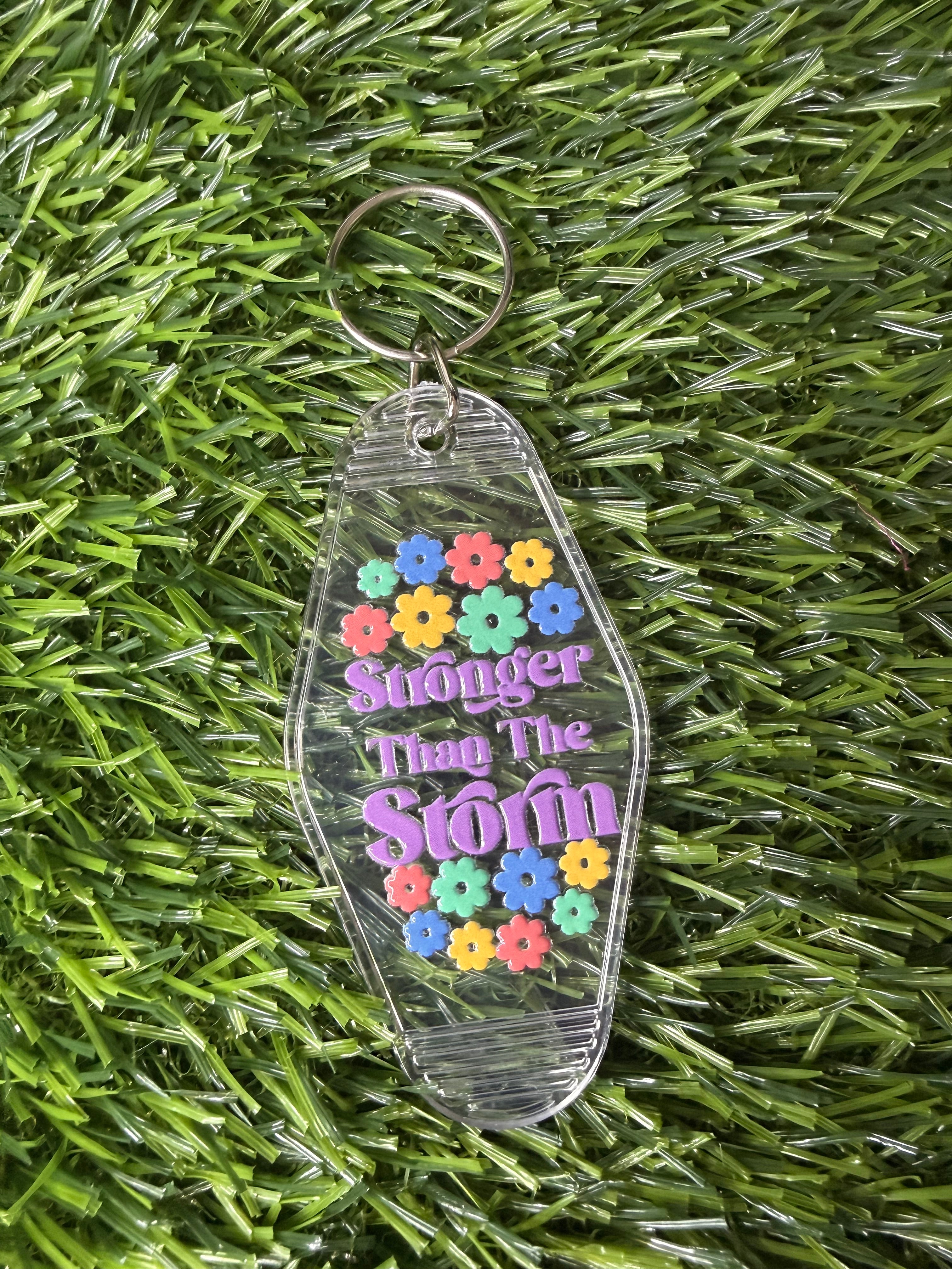 #409- Faith Collection Motel Keychains