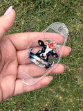 #36- Cow Collection Motel Keychains