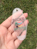 #75- Book Collection Motel Keychains