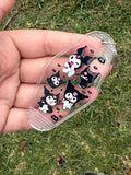#66- Character Collection Motel Keychains