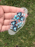 #50- Character Collection Motel Keychains