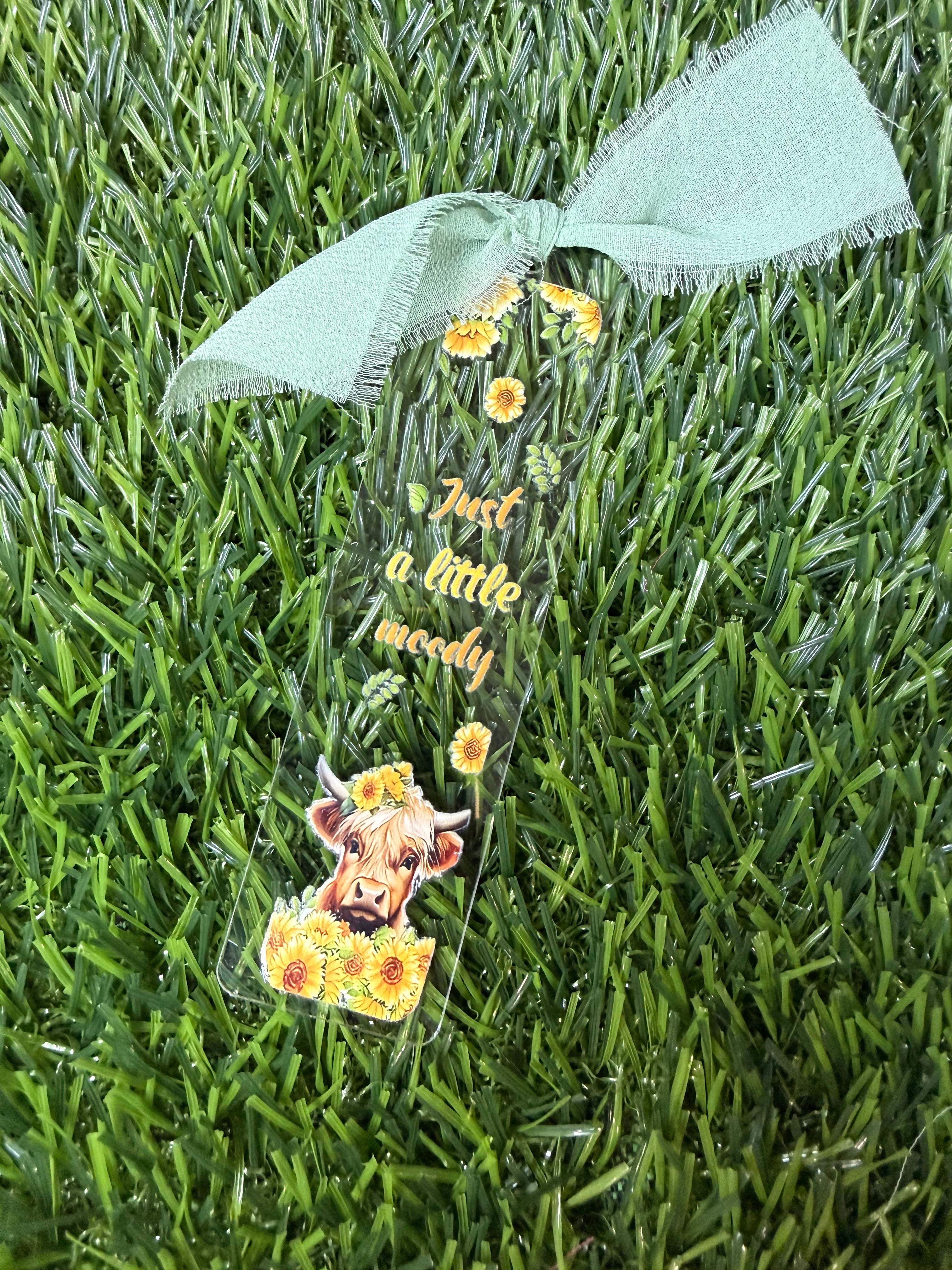 #239-Highland Cows Bookmark Collection