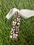 #205- Pink Bows Coquette Bookmark Collection