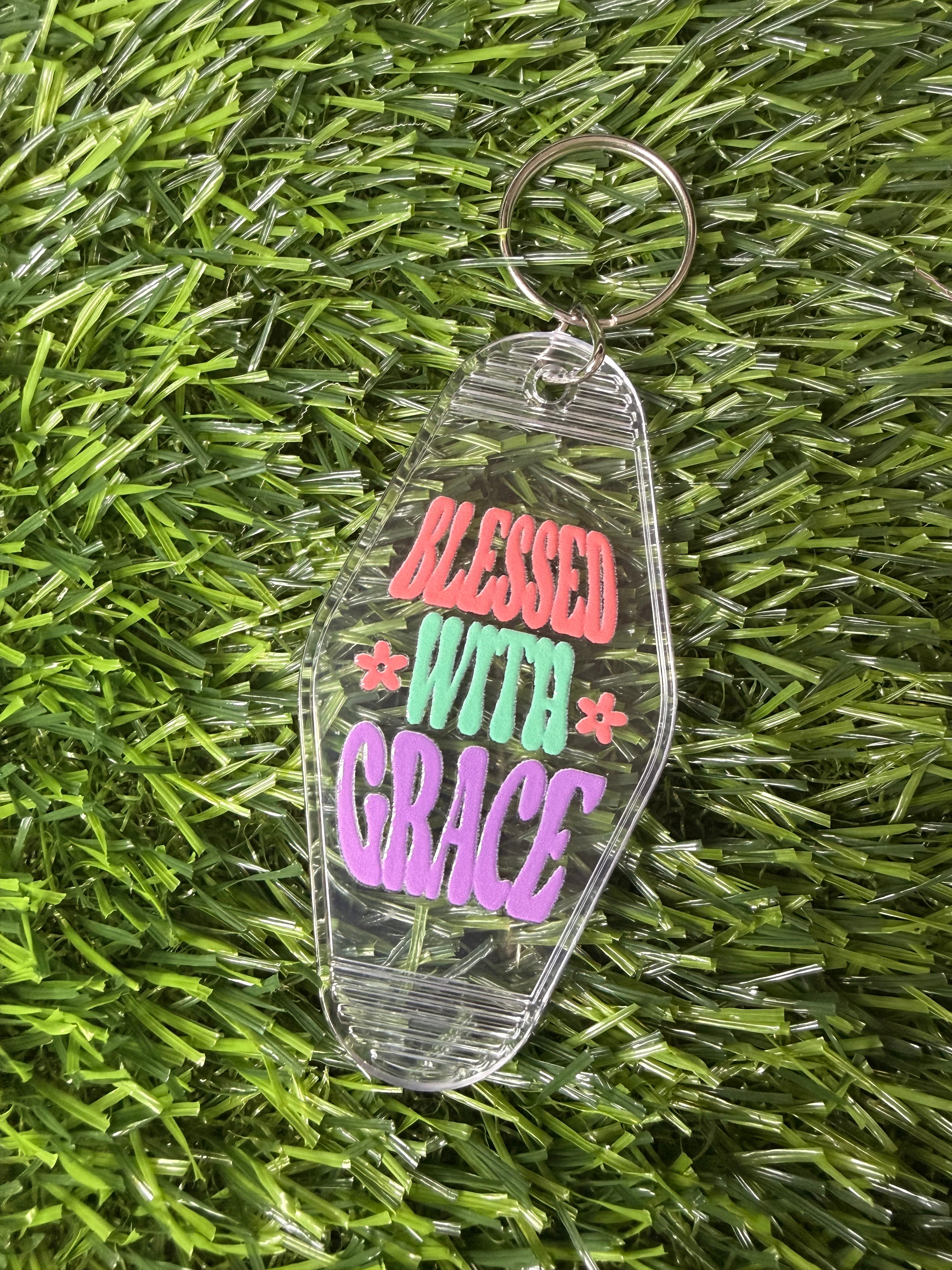 #418- Faith Collection Motel Keychains