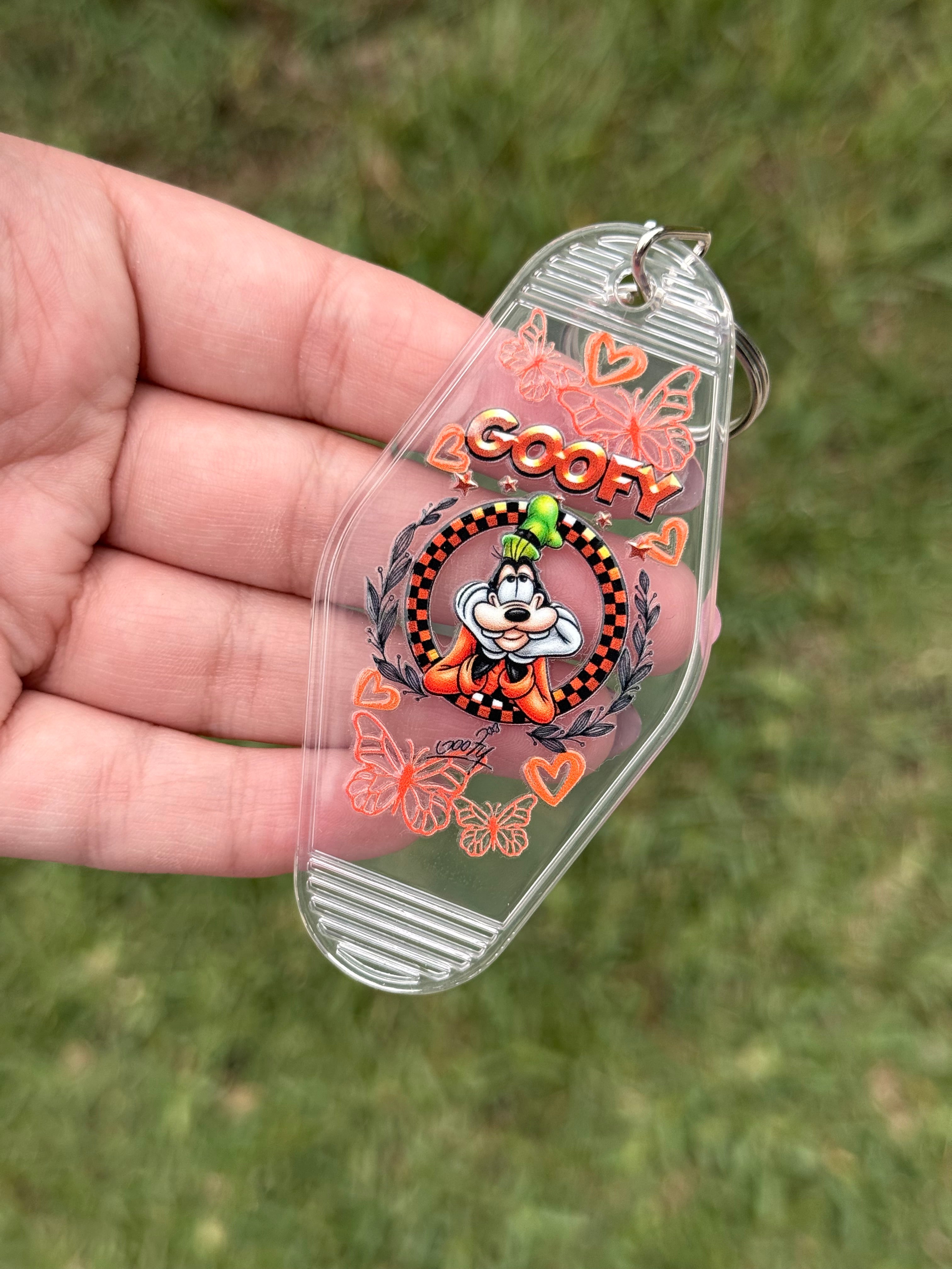#44- Character Collection Motel Keychains