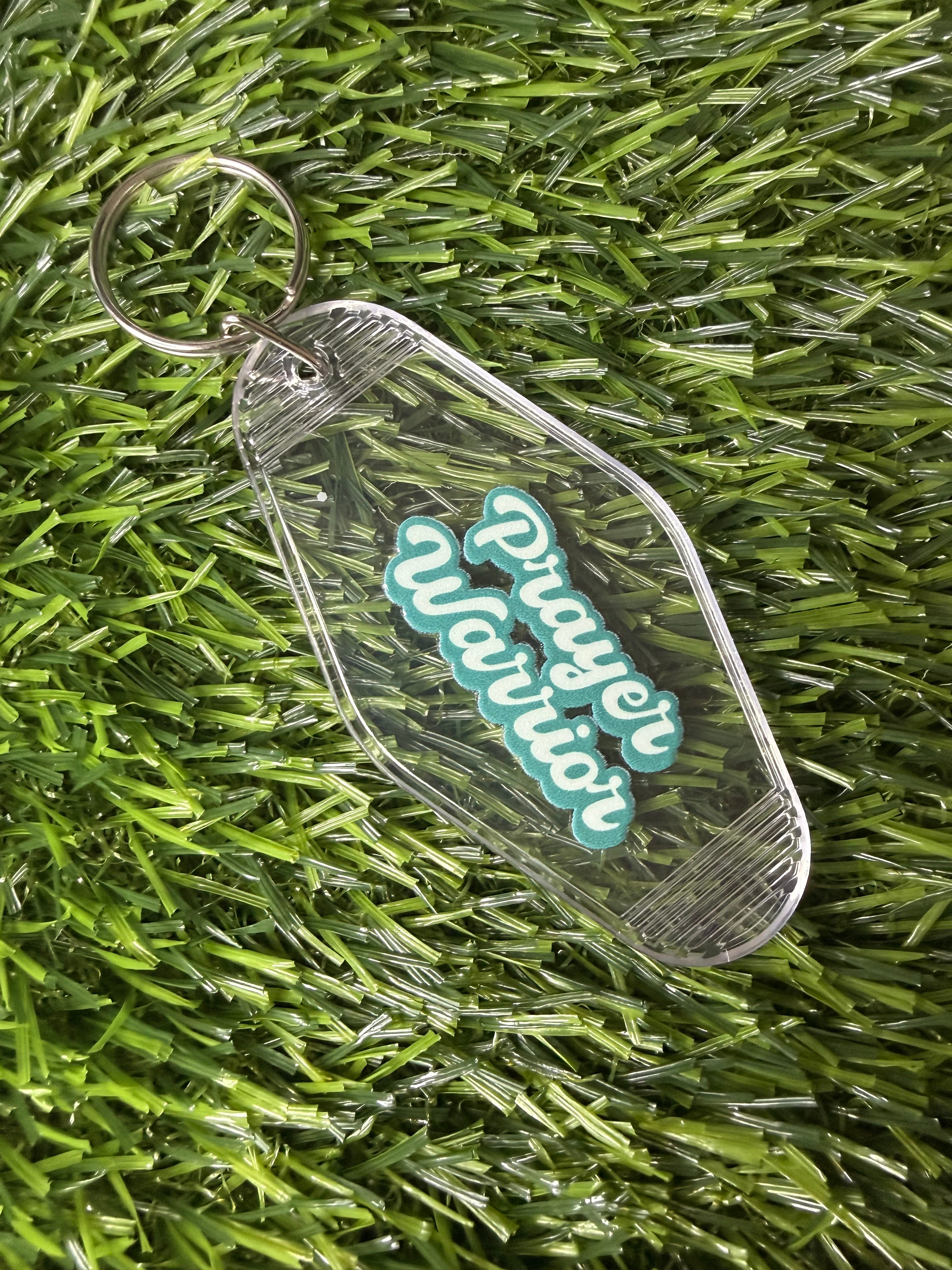 #406- Faith Collection Motel Keychains