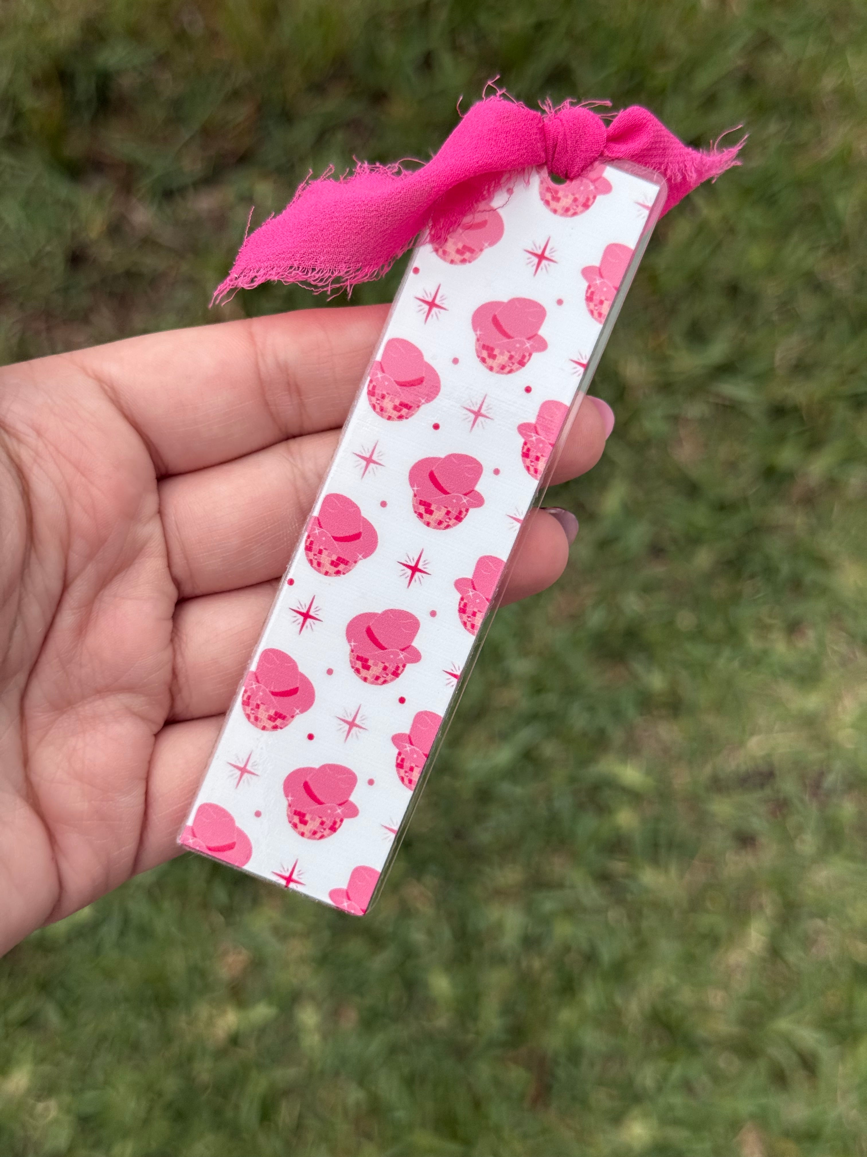 #119- Cowgirl Coquette Collection Small Bookmarks