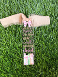 #202- Pink Bows Coquette Bookmark Collection