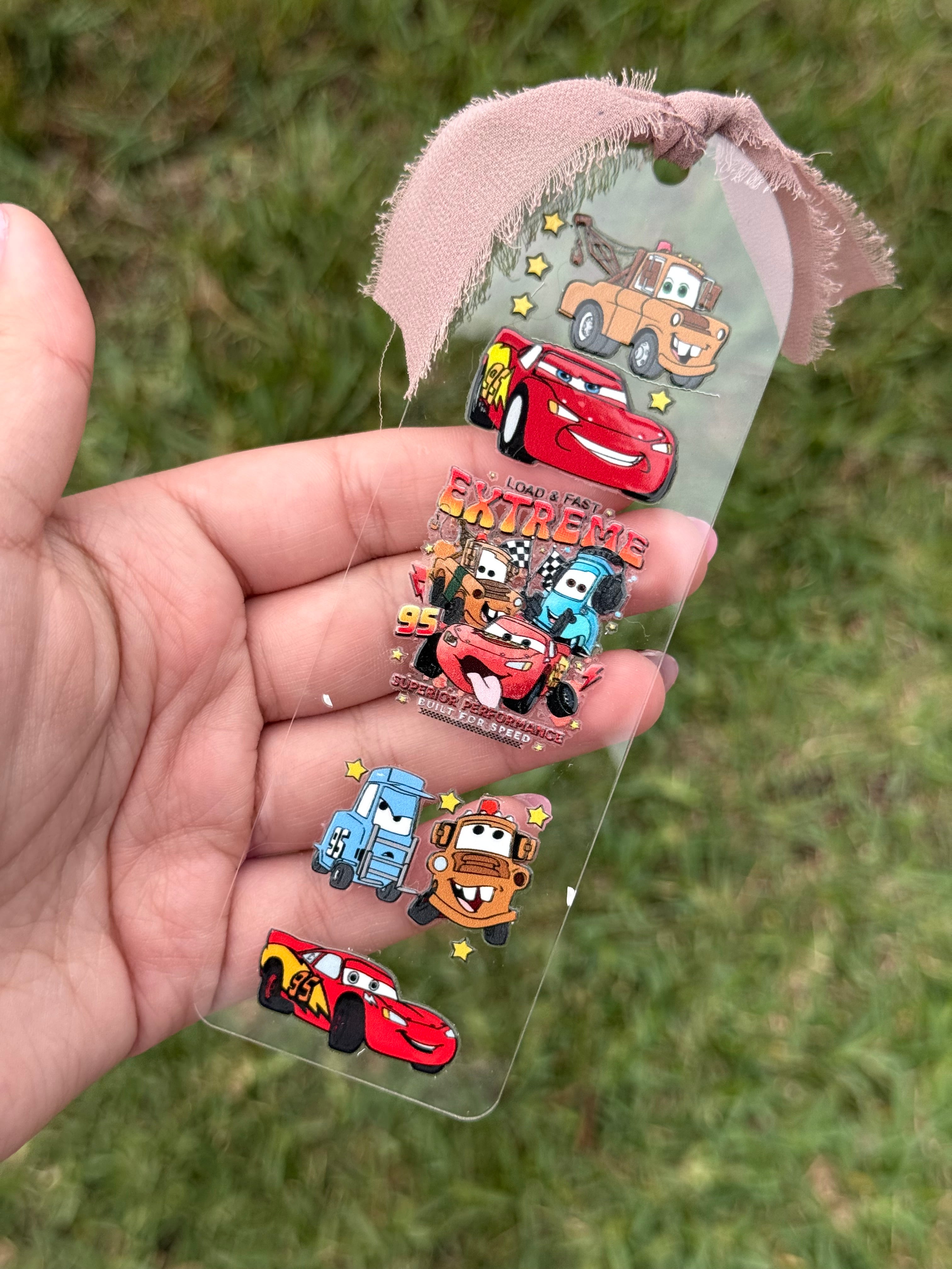 #151- Character & Randoms Collection Large Bookmarks
