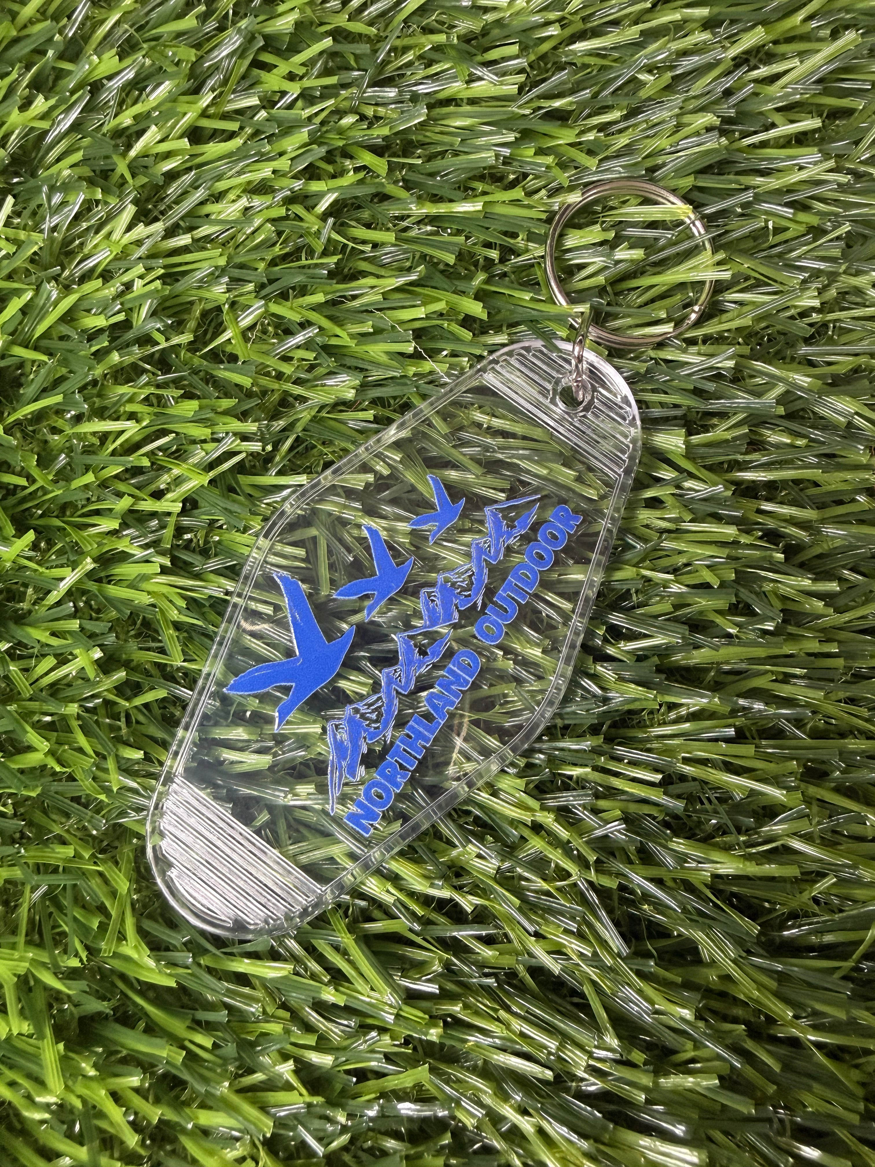 #394- Outdoor Collection Motel Keychains