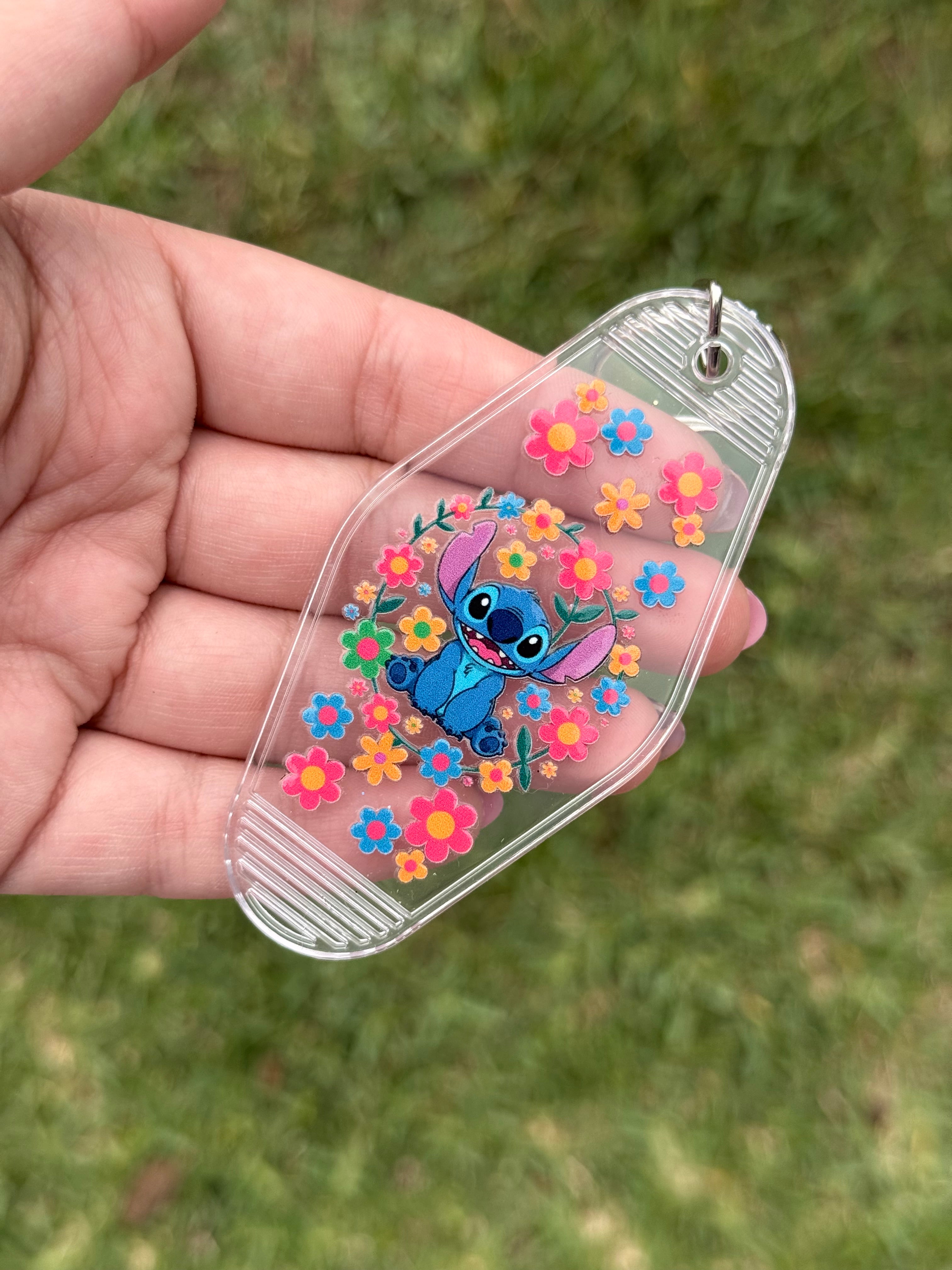 #56- Character Collection Motel Keychains